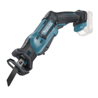 Makita - Aku pila ocaska Li-ion CXT 12V,bez aku   Z JR105DZ