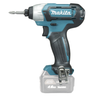 Makita - Aku rázový šroubovák Li-ion CXT 10,8/12V,bez aku    Z TD110DZ