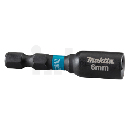 Makita - torzní nástrční klíč 1/4" Impact Black, SW6, 50mm B-66824