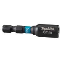 Makita - torzní nástrční klíč 1/4" Impact Black, SW6, 50mm B-66824