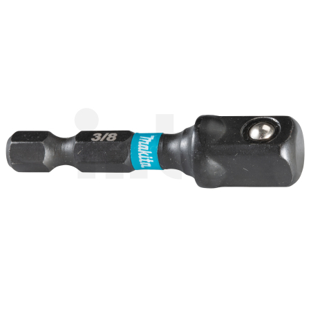 Makita - torzní adaptér 1/4" Impact Black, čtyřhran 3/8", 50mm B-66868