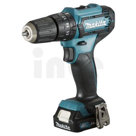 MAKITA Aku příklepový šroubovák Li-ion CXT 12V/2,0Ah HP333DSAE