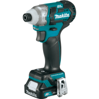 Makita - Aku bezuhlíkový rázový šroubovák Li-ion CXT 12V/2,0Ah TD111DSAE