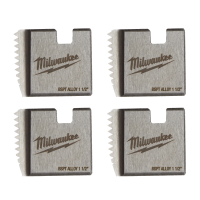 MILWAUKEE BSPT slitinová hlava 1-1/2" 4932480231