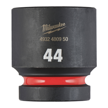MILWAUKEE Průmyslové hlavice Shockwave 1" HEX 44mm krátké 4932480950