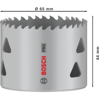 BOSCH Děrovka PRO Multi Material, 65 mm, se závitem 2608901521