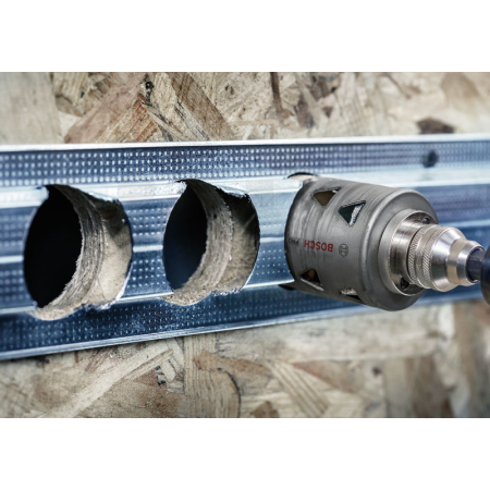 BOSCH Děrovka PRO Multi Material, 65 mm, se závitem 2608901521