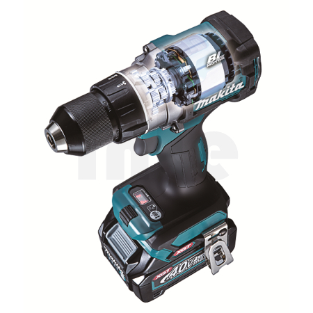 Makita - Aku bezuhlíkový příklepový šroubovák Li-ion XGT 40V/4,0Ah,Makpac HP001GM201