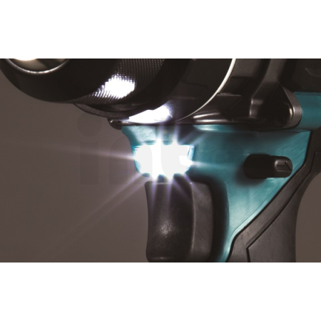 Makita - Aku bezuhlíkový vrtací šroubovák Li-ion XGT 40V,Makpac,bez aku   Z DF001GZ01