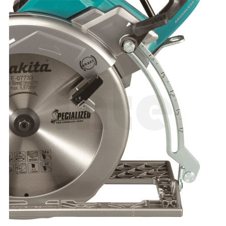 MAKITA Aku okružní pila 260mm Li-ion XGT 40V bez aku Z RS002GZ