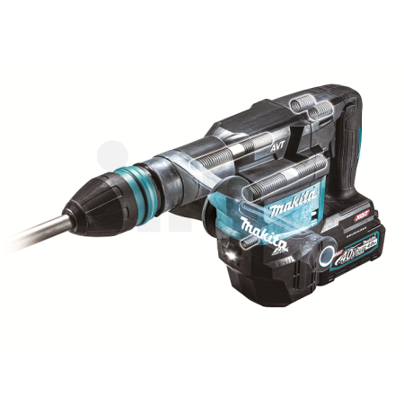 Makita - Aku bourací kladivo SDSMax s AWS Li-ion XGT 40V, kufr,bez aku   Z HM001GZ02