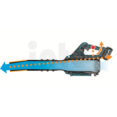 Makita - Aku ofukovač Li-ion XGT 40V,bez aku   Z UB001GZ