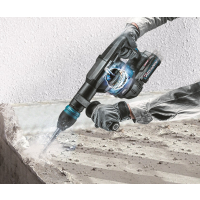 MAKITA Aku bourací kladivo SDSMax s AWS Li-ion XGT 40V/4,0Ah HM001GM201