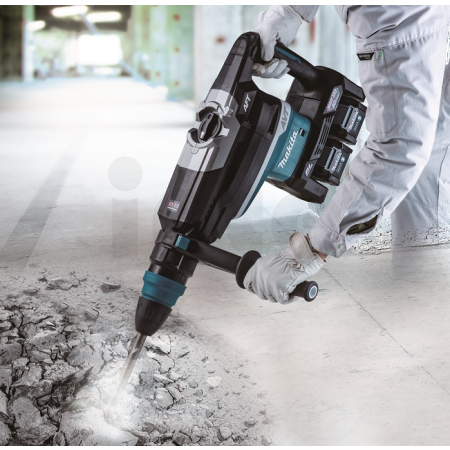 MAKITA Aku kladivo SDSMax s AWS Li-ion XGT 2x40V, bez aku Z HR006GZ