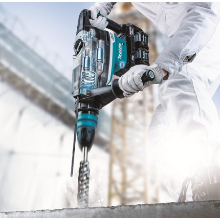 MAKITA Aku kladivo SDSMax s AWS Li-ion XGT 2x40V, bez aku Z HR006GZ