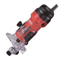 Makita - Jednoruční frézka 6mm,530W M3702