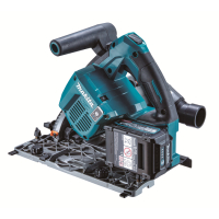 Makita - Aku ponorná pila s AWS 165mm Li-ion XGT 40V,Makpac,bez aku   Z SP001GZ03