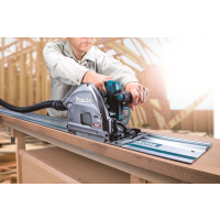 Makita - Aku ponorná pila s AWS 165mm Li-ion XGT 40V,Makpac,bez aku   Z SP001GZ03