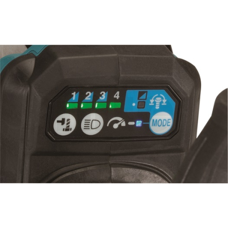 Makita - Aku rázový utahovák 1/2"Li-ion XGT 40V/4,0Ah,Makpac TW007GM201