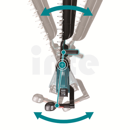 Makita - Aku plotostřih 750mm Li-ion XGT 40V,bez aku   Z UH014GZ