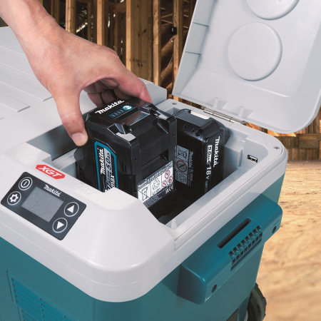 Makita - Aku chladící a ohřívací box 20l Li-ion XGT/LXT,bez aku   Z CW001GZ