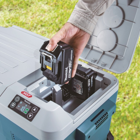 Makita - Aku chladící a ohřívací box 20l Li-ion XGT/LXT,bez aku   Z CW001GZ