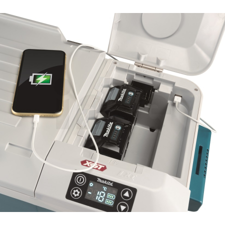 Makita - Aku chladící a ohřívací box 20l Li-ion XGT/LXT,bez aku   Z CW001GZ