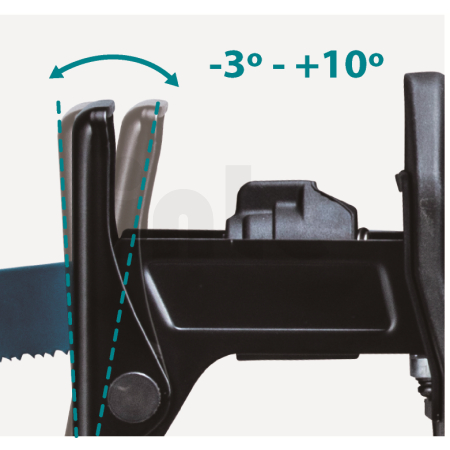 Makita - Aku pila ocaska Li-ion LXT 18V bez aku   Z DJR189Z