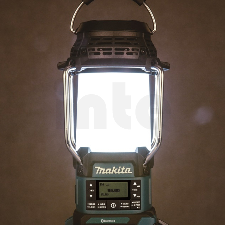 Makita - Aku rádio s DAB, BlueTooth a LED lampou Li-ion LXT 14,4/18V   Z DMR056