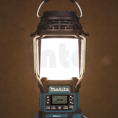 Makita - Aku rádio s DAB, BlueTooth a LED lampou Li-ion LXT 14,4/18V   Z DMR056