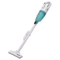 Makita - Aku-vysavač bílomodrý Li-ion 12V/2,0Ah CL117FDX2