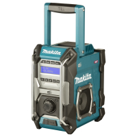 Makita - Aku rádio DAB, Li-ion  CXT, LXT, XGT,12V-40V  Z MR003GZ