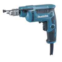 Makita - Vysokorychlostní vrtačka 0,5-6,5mm,370W DP2010