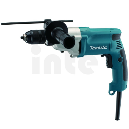 Makita - Vrtačka 2 rychlosti,rychlosklíčidlo,1,5-13mm,720W DP4011