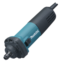 Makita - Přímá bruska 6mm,400W GD0602