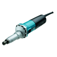 Makita - Přímá bruska 6mm,750W GD0810C