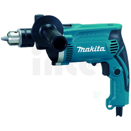 Makita - Příklepová vrtačka s kufrem 1,5-13mm,710W HP1630K