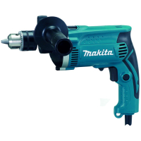 Makita - Příklepová vrtačka s kufrem 1,5-13mm,710W HP1630K