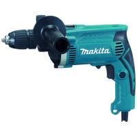 Makita - Příklepová vrtačka s kufrem,rychlosklíčidlo 1,5-13mm,710W HP1631K