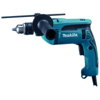 Makita - Příklepová vrtačka s kufrem 1,5-13mm,680W HP1640K