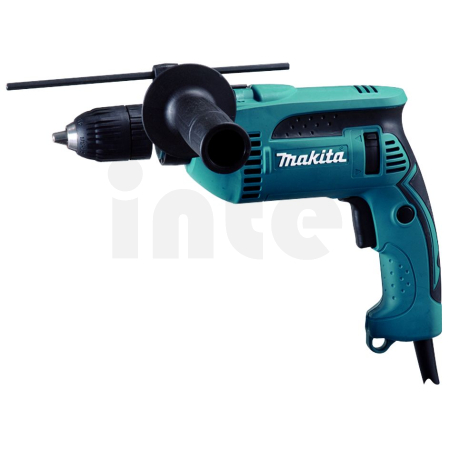 Makita - Příklepová vrtačka s kufrem,rychlosklíčidlo 1,5-13mm,680W HP1641K