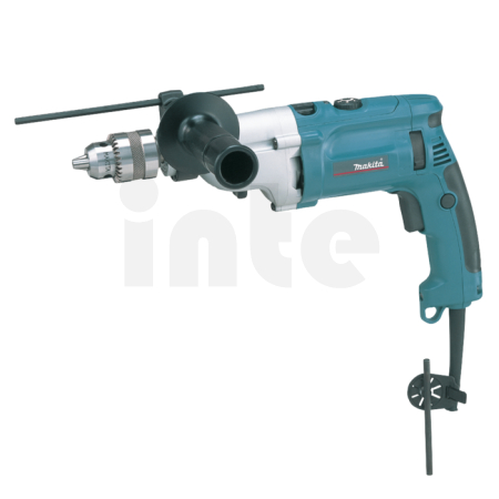 Makita - Příklepová vrtačka 1,5-13mm,2rychlosti,1010W,Makpac HP2070J