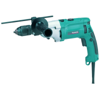 Makita - Příklepová vrtačka,rychlosklíčidlo 1,5-13mm,2rychlosti,1010W,Makpac HP2071J