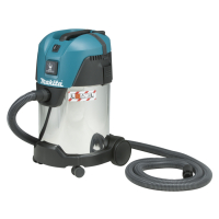 Makita - Univerzální vysavač nerezová nádoba 30l,1000W,třída L VC3011L