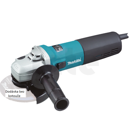 Makita - Úhlová bruska 125mm,SJS,1100W 9565HRZ