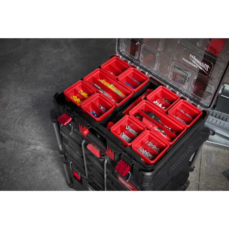 MILWAUKEE PACKOUT™ kontejner 10x10 cm 4932480698