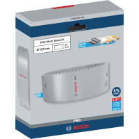 BOSCH Děrovka PRO Multi Material, 127 mm, se závitem 2608901540