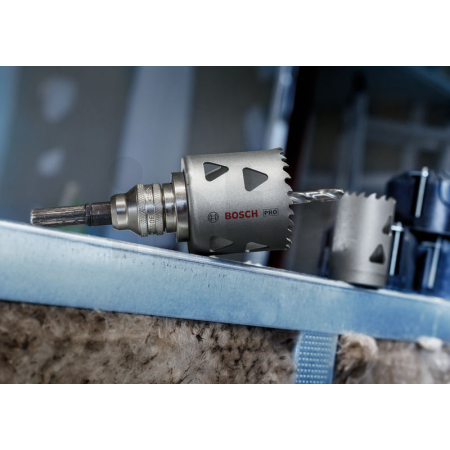 BOSCH Děrovka PRO Multi Material, 127 mm, se závitem 2608901540