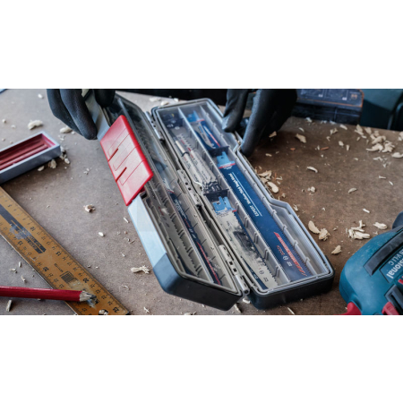 BOSCH Kazeta PRO Tough Box Large na nástroje, 50 × 120 × 355 mm 2607011826