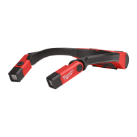 MILWAUKEE Svítlina na krk s USB nabíjením 400 lumenů 4933479898